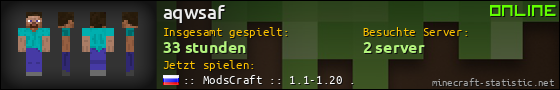 Benutzerleisten 560x90 für aqwsaf