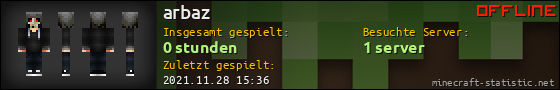 Benutzerleisten 560x90 für arbaz