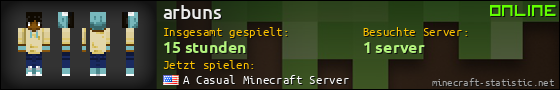 Benutzerleisten 560x90 für arbuns