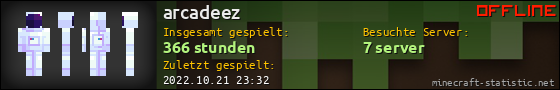 Benutzerleisten 560x90 für arcadeez