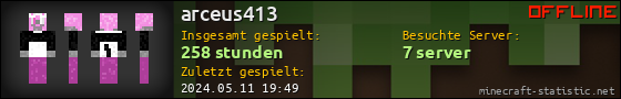 Benutzerleisten 560x90 für arceus413