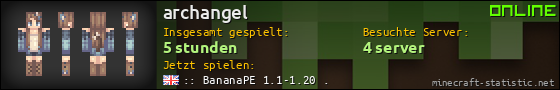 Benutzerleisten 560x90 für archangel