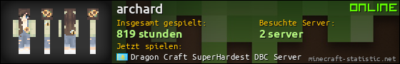Benutzerleisten 560x90 für archard