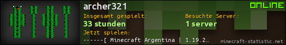 Benutzerleisten 560x90 für archer321