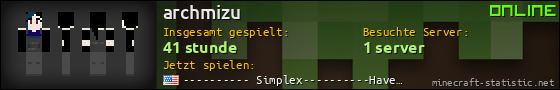 Benutzerleisten 560x90 für archmizu