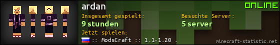 Benutzerleisten 560x90 für ardan