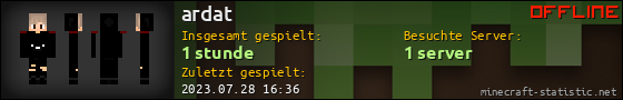 Benutzerleisten 560x90 für ardat