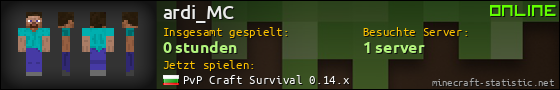 Benutzerleisten 560x90 für ardi_MC