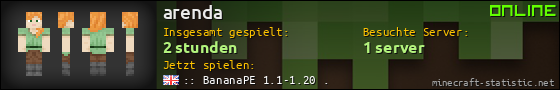 Benutzerleisten 560x90 für arenda