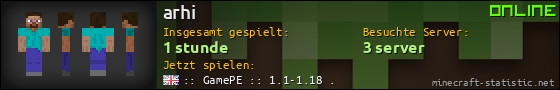 Benutzerleisten 560x90 für arhi