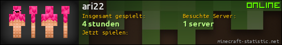 Benutzerleisten 560x90 für ari22