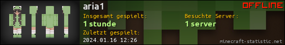Benutzerleisten 560x90 für aria1