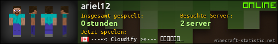 Benutzerleisten 560x90 für ariel12
