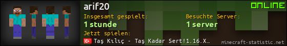 Benutzerleisten 560x90 für arif20