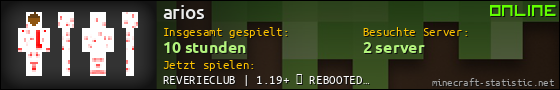 Benutzerleisten 560x90 für arios