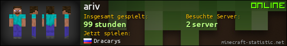 Benutzerleisten 560x90 für ariv