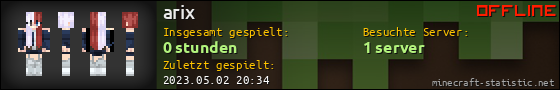Benutzerleisten 560x90 für arix