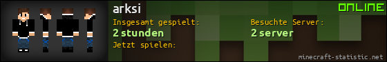 Benutzerleisten 560x90 für arksi