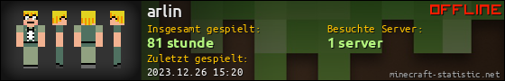 Benutzerleisten 560x90 für arlin