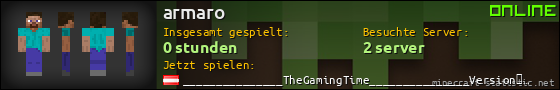 Benutzerleisten 560x90 für armaro