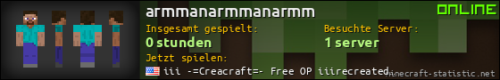 Benutzerleisten 560x90 für armmanarmmanarmm