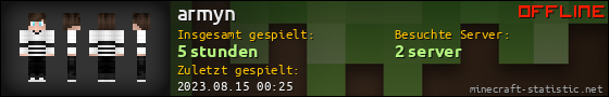 Benutzerleisten 560x90 für armyn