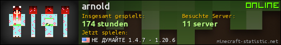 Benutzerleisten 560x90 für arnold