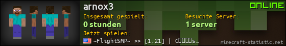Benutzerleisten 560x90 für arnox3