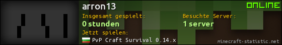 Benutzerleisten 560x90 für arron13