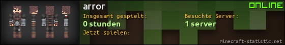 Benutzerleisten 560x90 für arror
