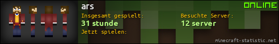 Benutzerleisten 560x90 für ars
