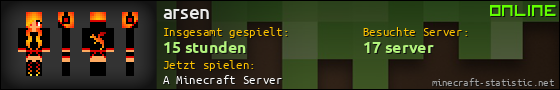 Benutzerleisten 560x90 für arsen