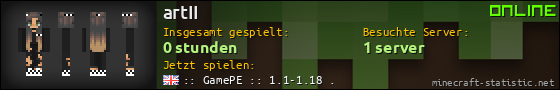 Benutzerleisten 560x90 für artII