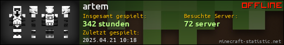 Benutzerleisten 560x90 für artem