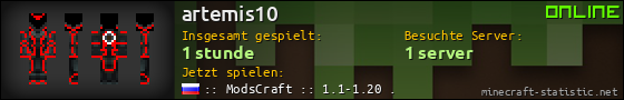 Benutzerleisten 560x90 für artemis10