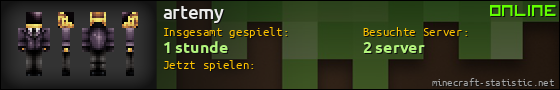 Benutzerleisten 560x90 für artemy