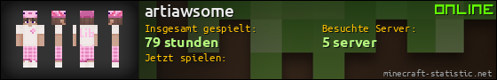 Benutzerleisten 560x90 für artiawsome