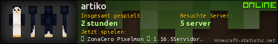Benutzerleisten 560x90 für artiko