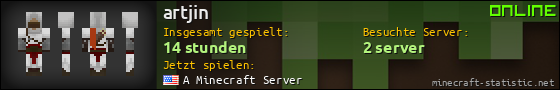 Benutzerleisten 560x90 für artjin