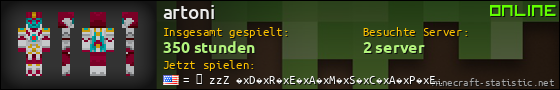 Benutzerleisten 560x90 für artoni