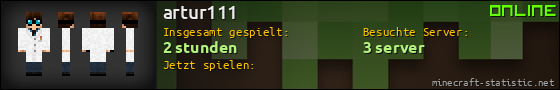 Benutzerleisten 560x90 für artur111