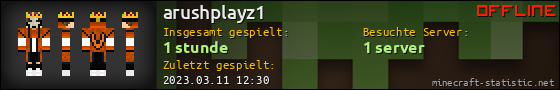 Benutzerleisten 560x90 für arushplayz1