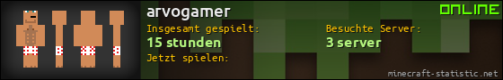 Benutzerleisten 560x90 für arvogamer