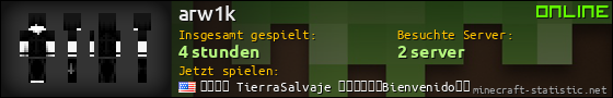Benutzerleisten 560x90 für arw1k