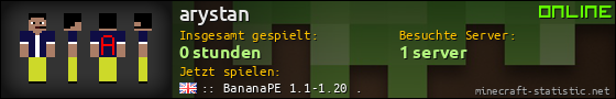 Benutzerleisten 560x90 für arystan