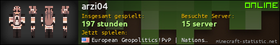 Benutzerleisten 560x90 für arzi04