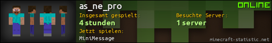 Benutzerleisten 560x90 für as_ne_pro