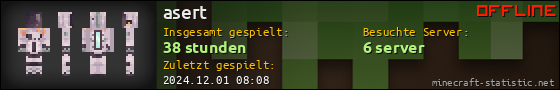 Benutzerleisten 560x90 für asert
