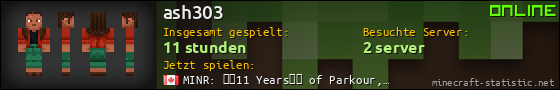 Benutzerleisten 560x90 für ash303