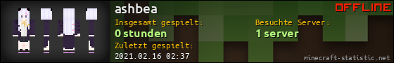 Benutzerleisten 560x90 für ashbea